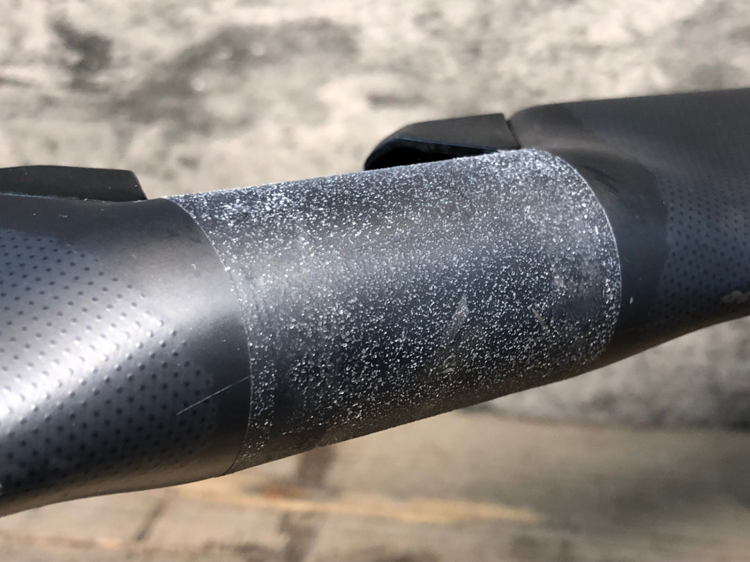 JO428 スペシャライズド SPECIALIZED S-WORKS エアロフライⅡ AEROFLYⅡ 400mm カーボンハンドルバー ※レバークランプ部凹みジャンク