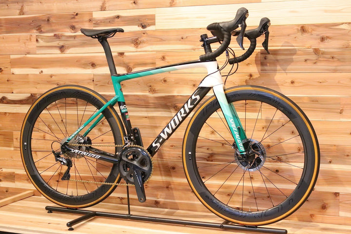 スペシャライズド SPECIALIZED ターマック S-WORKS TARMAC SL6 DISC 2018 54サイズ アルテグラ R8020 11S カーボン ロードバイク 【広島店】