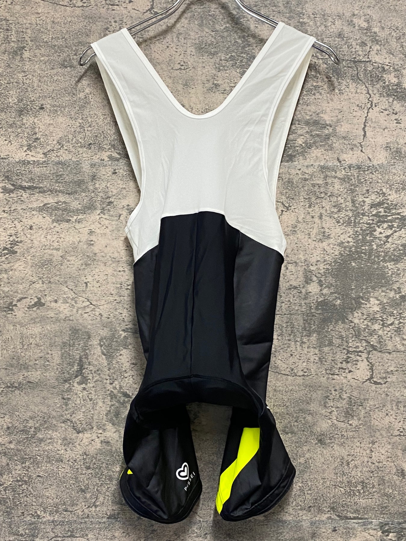 JS998 ピセイ PISSEI ビブショーツ 黒 黄 2 TOKYOWHEELS – BICI AMORE