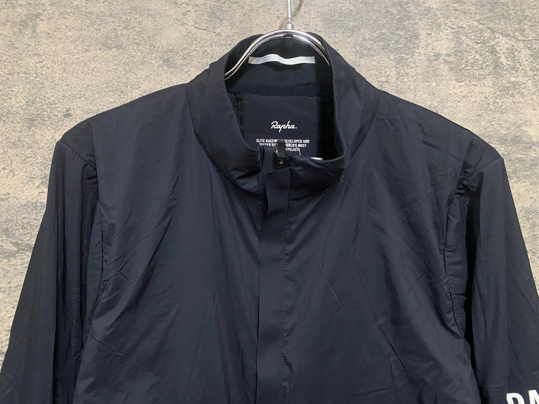 KO586 ラファ Rapha PRO TEAM INSULATED JACKET 長袖 サイクルジャケット 黒 XL