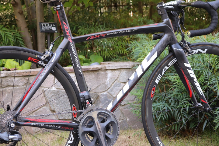 タイム TIME NXR instinct 2012 XXSサイズ シマノ アルテグラ 6770 Di2 10S カーボン ロードバイク 【さいたま浦和店】