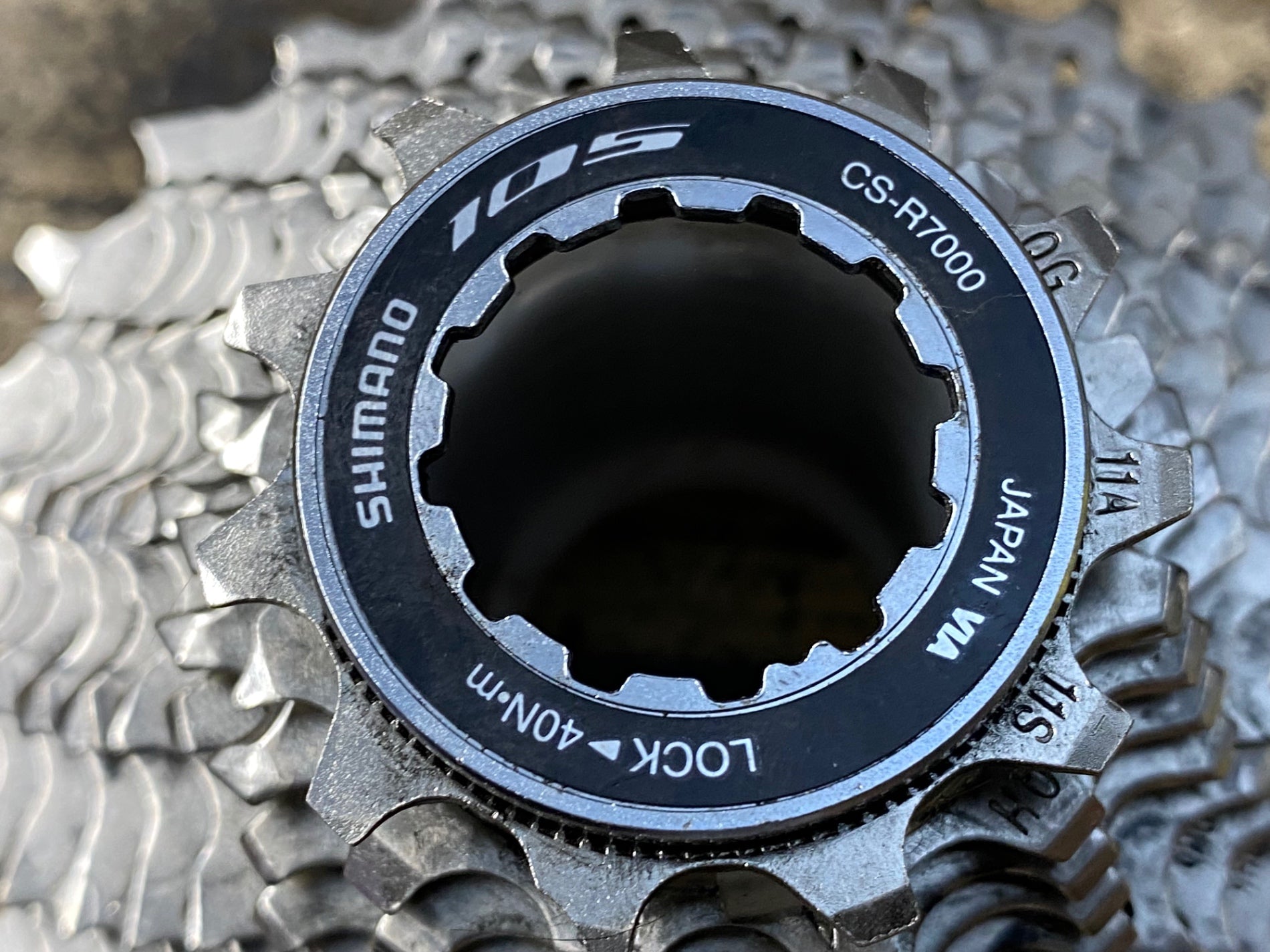 JY932 シマノ SHIMANO 105 CS-R7000 スプロケット 11-28T 11S – BICI