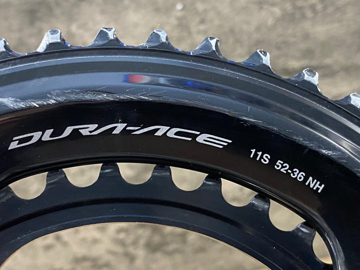KN025 シマノ SHIMANO デュラエース DURA-ACE FC-09 クランクセット 170mm 52/36T 11S