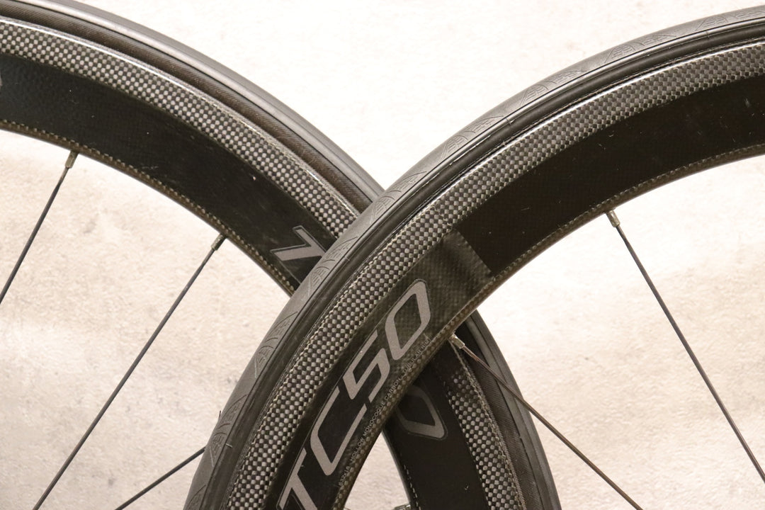 ヴィジョン VISION TC50 カーボン チューブラー シマノ 12/11S ホイールセット 【さいたま浦和店】
