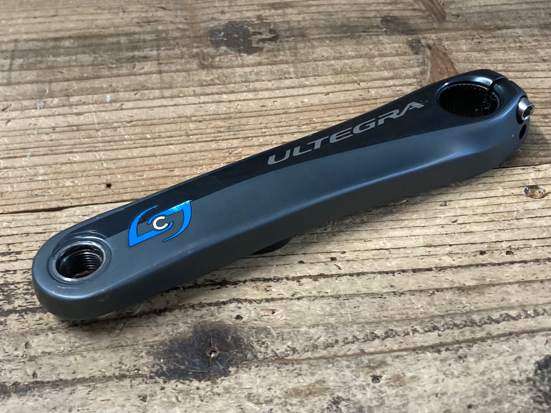 KF548 ステージズ STAGES SPM1 パワーメーター SHIMANO ULTEGRA FC-6800 左クランク 170mm ※動作不良の為ジャンク