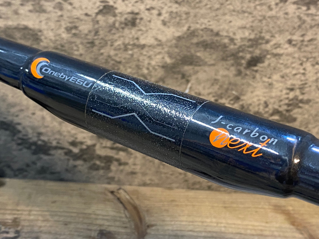 JW317 ワンバイエス OnebyESU J-CARBON NEXT カーボン ドロップハンドル Φ31.8 ブラケットC-C400mm