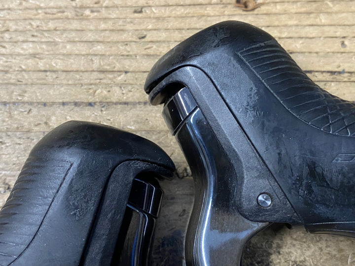 KN322 シマノ SHIMANO デュラエース DURA-ACE Di2 ST-R9150 STIレバー 2x11S Di2 電動