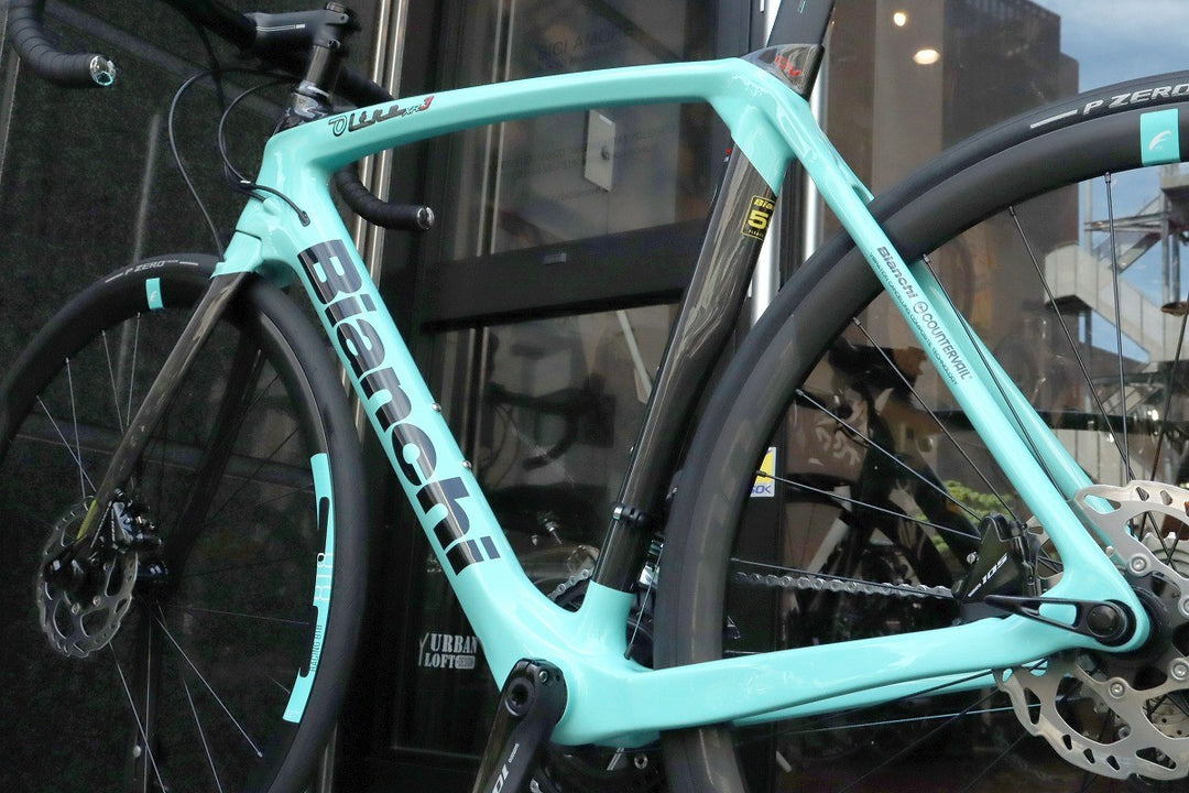 ビアンキ Bianchi オルトレ ディスク Oltre XR3 DISC 2021 55サイズ シマノ 105 R7020 11S カーボン ロードバイク 【東京南麻布店】