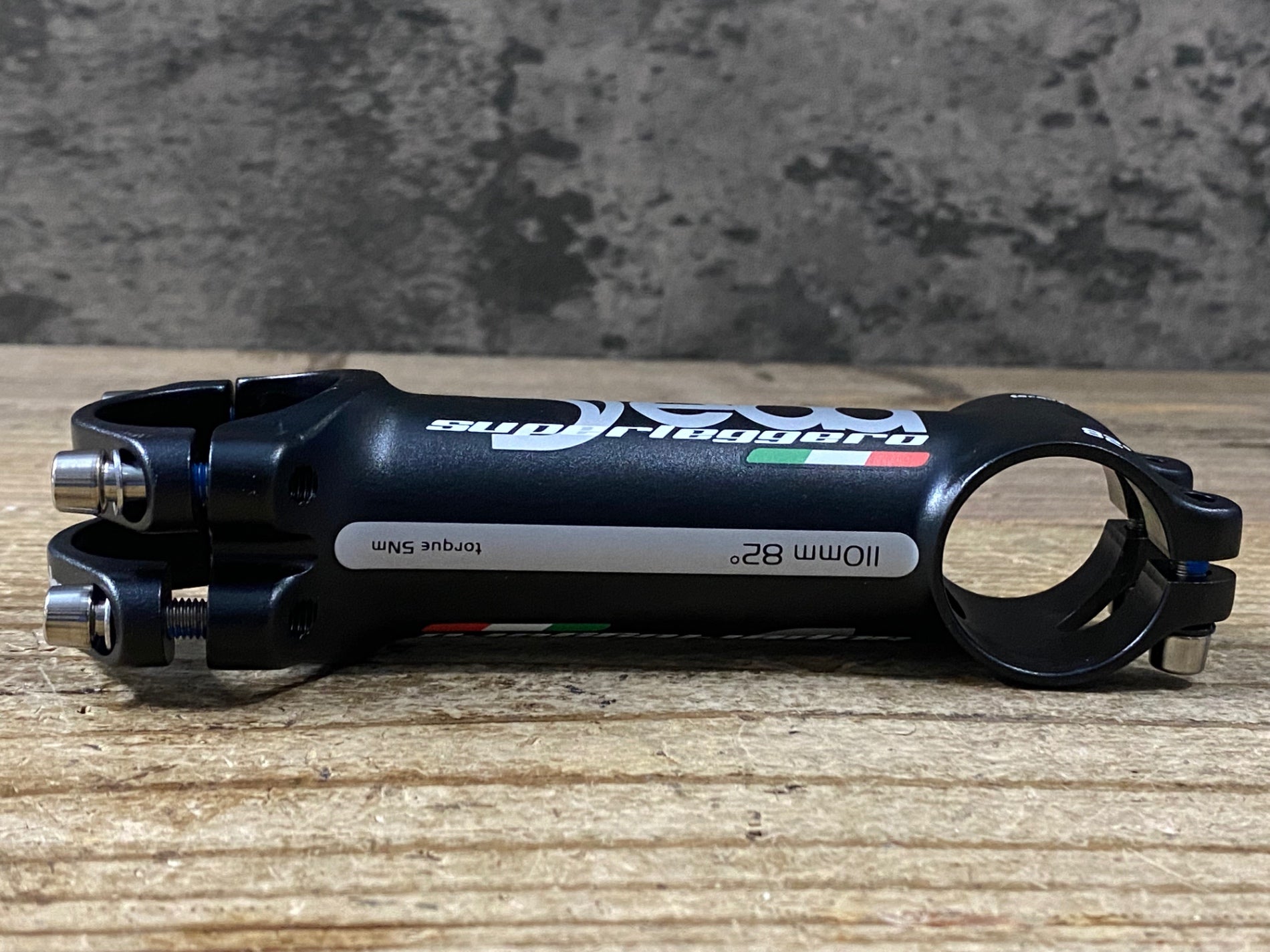 KP727 デダ Deda superleggero アルミ ステム 110mm Φ31.7 OS 82