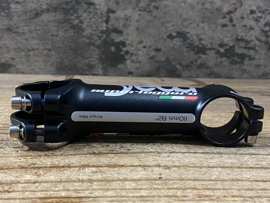 KP727 デダ Deda superleggero アルミ ステム 110mm Φ31.7 OS 82°
