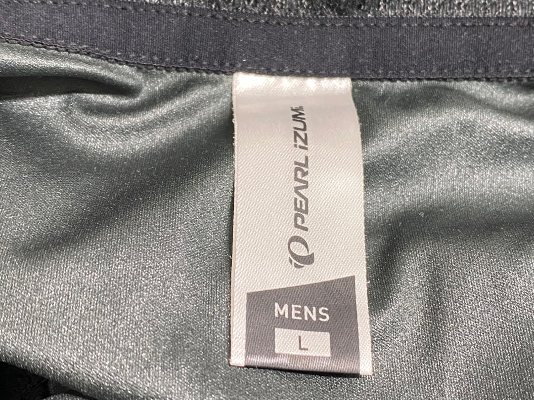 JW066 パールイズミ PEARL iZUMi ジレ サイクルベスト 黒 L