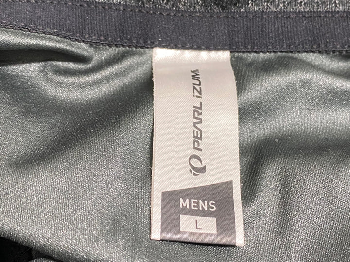 JW066 パールイズミ PEARL iZUMi ジレ サイクルベスト 黒 L