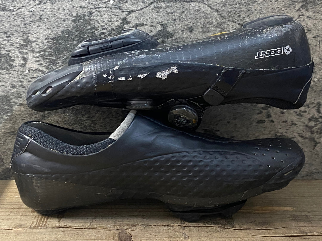 KE804 ボント BONT VAYPORS ビンディングシューズ 黒 BOA EU43