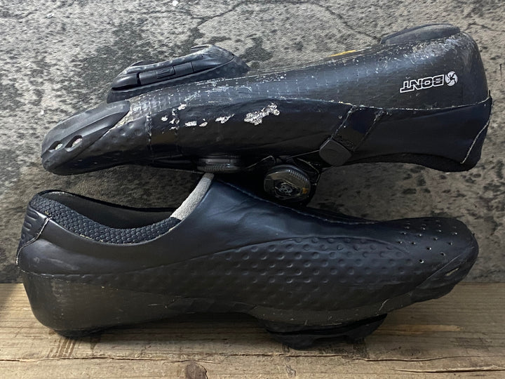 KE804 ボント BONT VAYPORS ビンディングシューズ 黒 BOA EU43