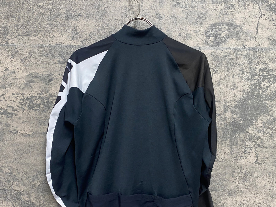 JX338 アソス ASSOS mille intermediate Jacket_evo7 長袖 サイクルジャージ 黒 M