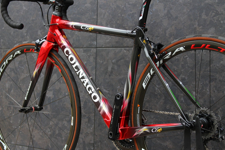 決算SALE コルナゴ COLNAGO C60 2016 450Sサイズ シマノ デュラエース R9150 Di2 11S カーボン ロードバイク BORA ULTRA35 【福岡店】