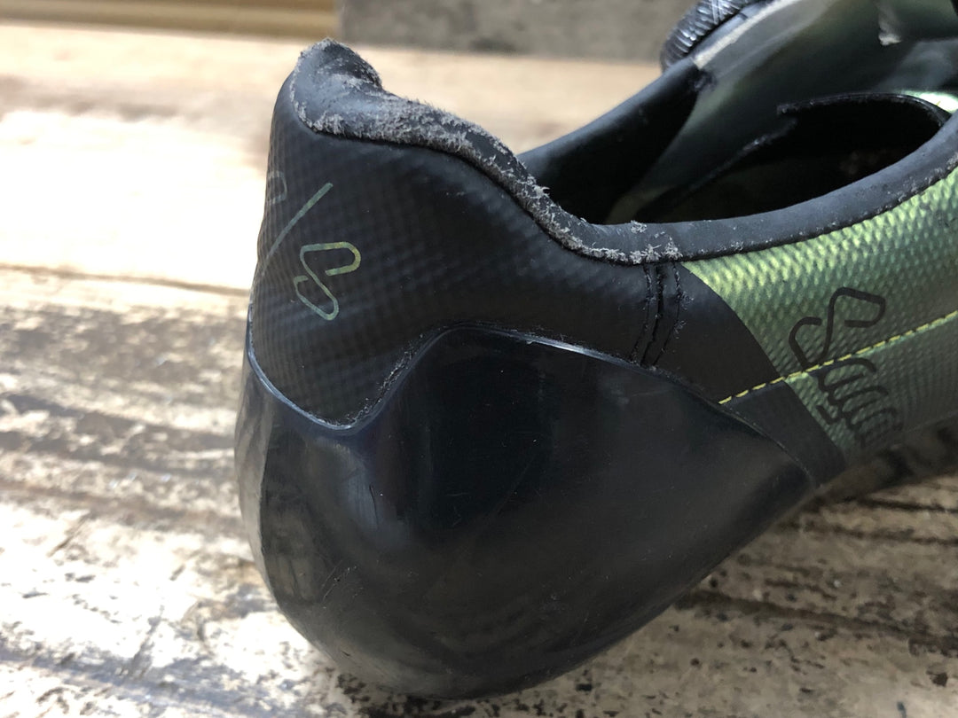 KA032 スペシャライズド SPECIALIZED S-WORKS 7 Road Shoes Sagan ビンディングシューズ EU40.0 裏面擦り傷