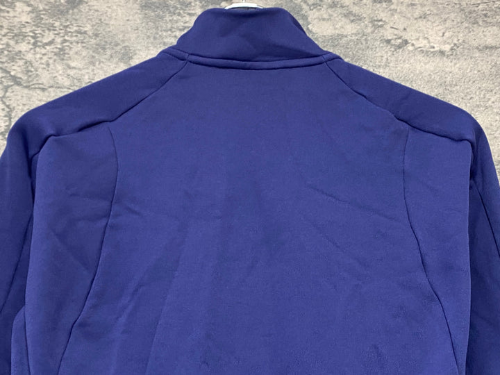 JW770 ヴェロシオ velocio Women's Foundation Long Sleeve Jersey 長袖 サイクルジャージ 紺 S