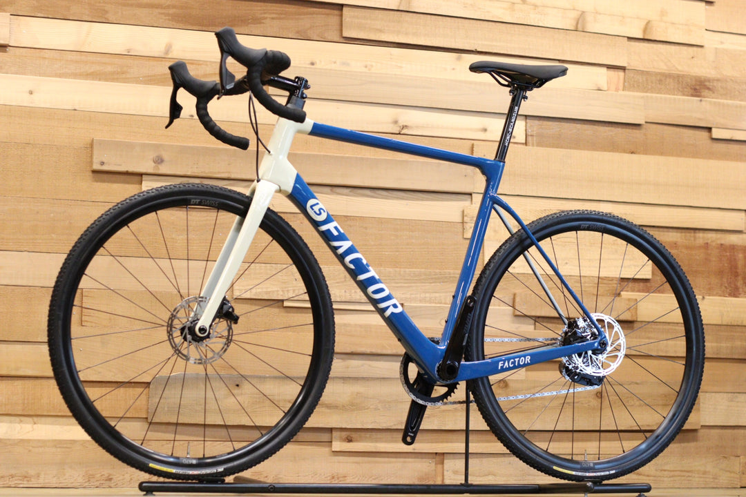ファクター FACTOR LS 2022 58サイズ スラム RIVAL eTap AXS 1×12S カーボン グラベル ロードバイク 【立川店】
