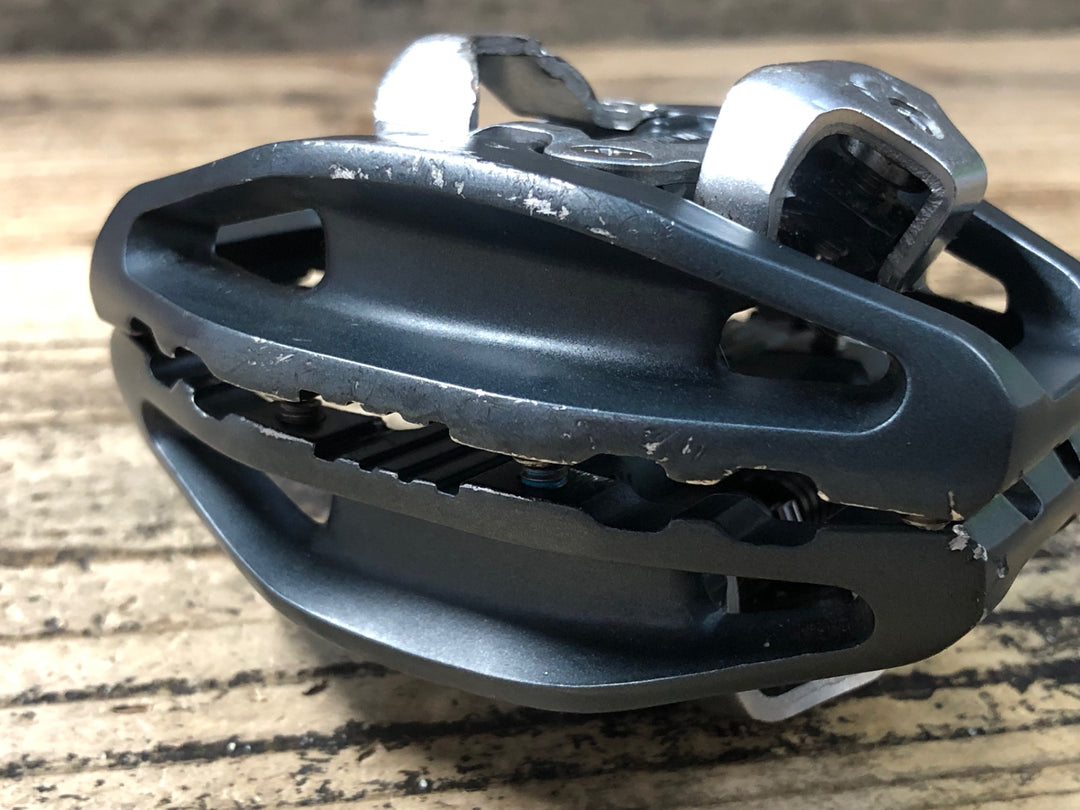 JU024 シマノ SHIMANO PD-EH500 ビンディングペダル 片面フラット SPD