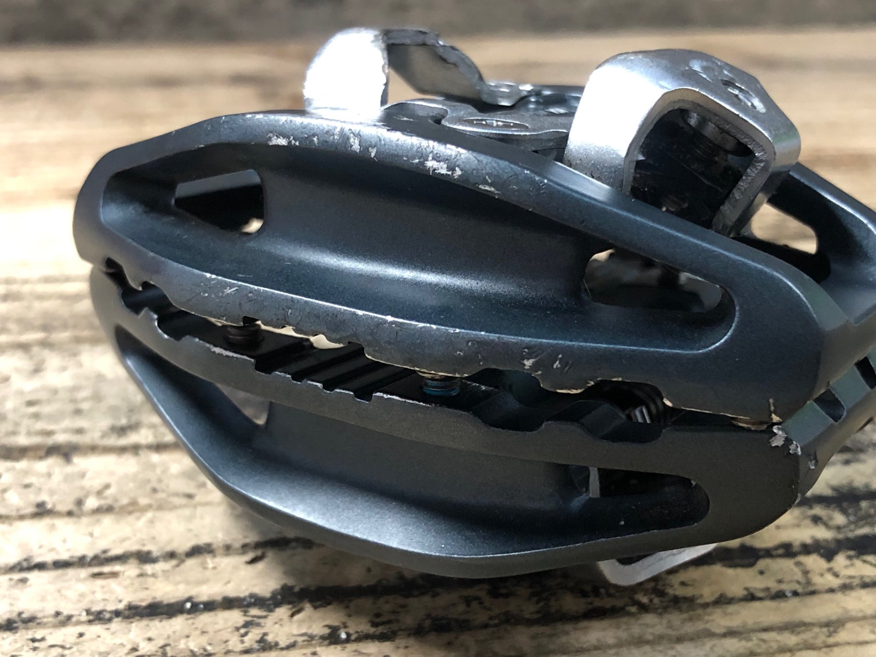 JU024 シマノ SHIMANO PD-EH500 ビンディングペダル 片面フラット SPD