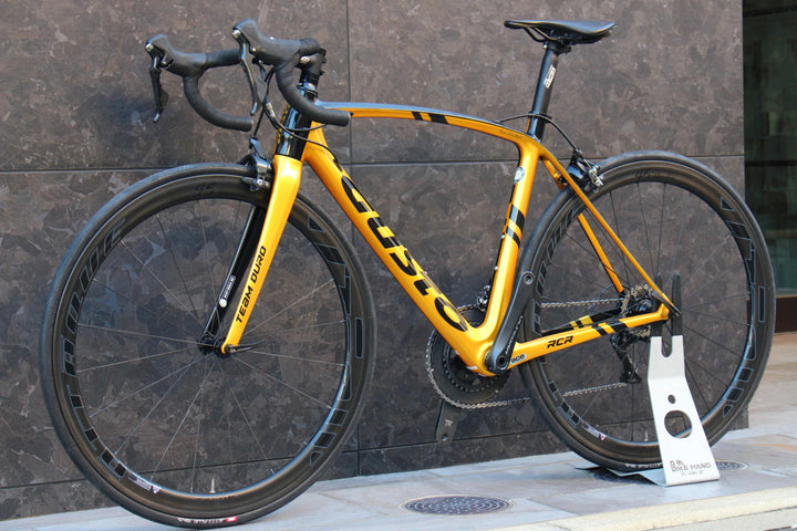 グスト GUSTO RCR TEAM DURO TL 2020モデル Mサイズ シマノ アルテグラ R8000 11S カーボン ロードバイク  ATTAQUE CARBON 45 【福岡店】