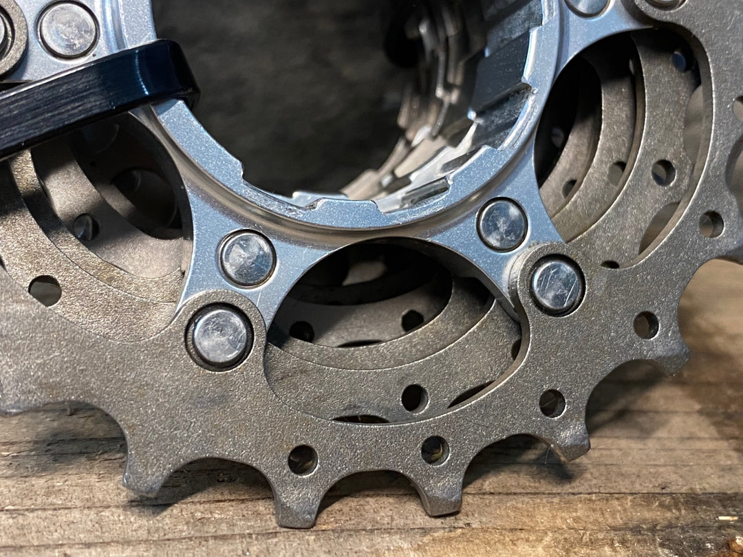 HR661 シマノ SHIMANO デュラエース DURA-ACE CS-7700 スプロケット 12-21T 9s ※ロックリング欠品