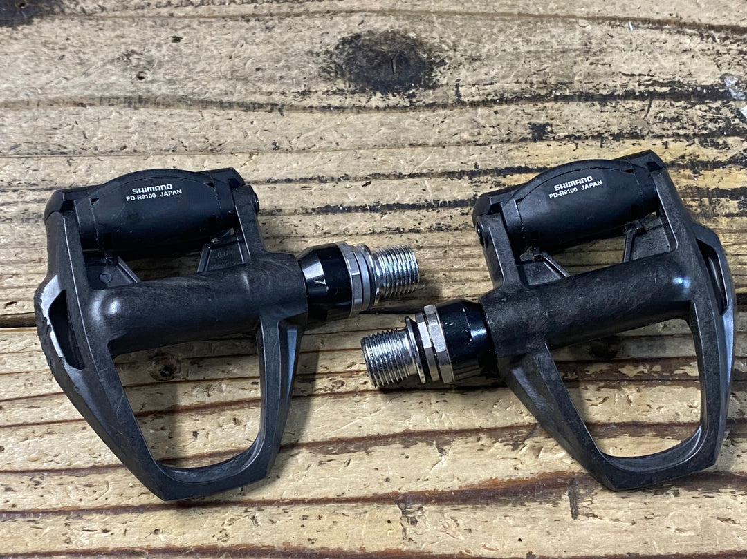 KF914 シマノ SHIMANO デュラエース DURA-ACE PD-R9100 ビンディングペダル SPD-SL
