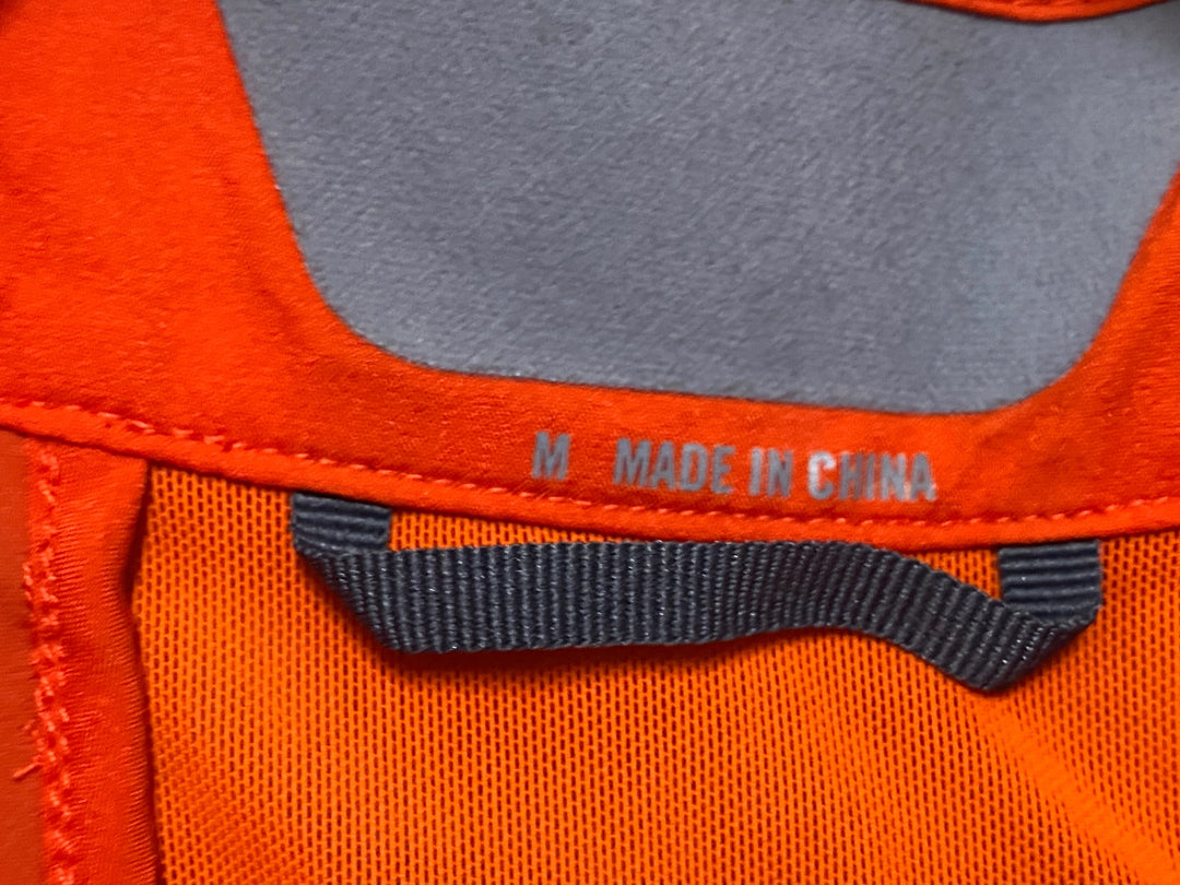 KE550 ラファ Rapha CLASSIC ジレ サイクルベスト オレンジ M