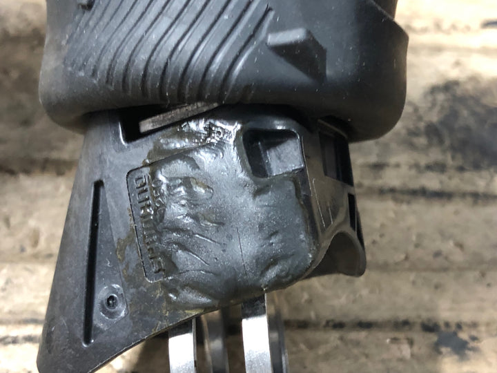 KI518 シマノ SHIMANO デュラエース DURA-ACE ST-R9250 STIレバー 12s ※固定部割れパテ埋め加工品のためジャンク