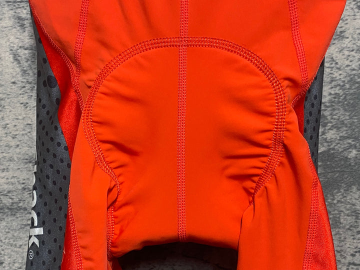 JR665 ボントレガー BONTRAGER ビブショーツ 赤 M