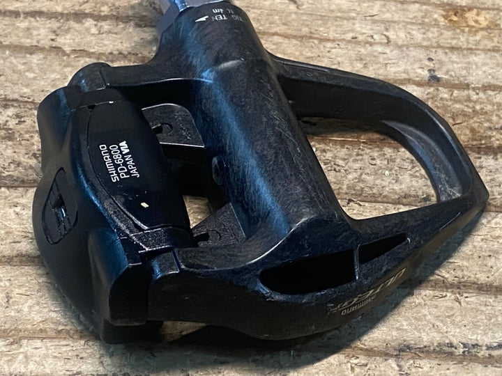 JK454 シマノ SHIMANO アルテグラ ULTEGRA PD-6800 ビンディングペダル SPD-SL