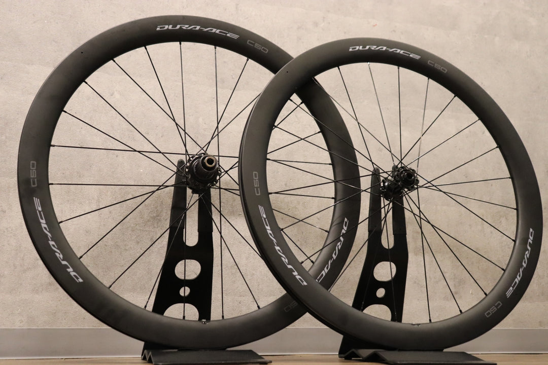 シマノ SHIMANO DURA-ACE WH-R9270-C50-TL カーボン チューブレスレディ シマノ 12S ホイールセット 【さいたま浦和店】