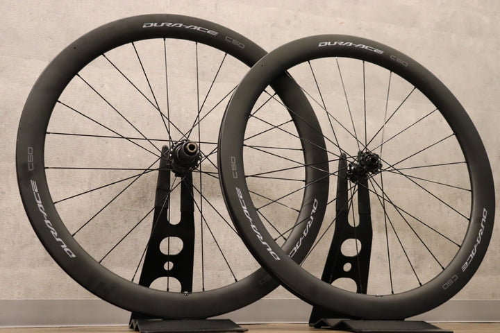シマノ SHIMANO DURA-ACE WH-R9270-C50-TL カーボン チューブレスレディ シマノ 12S ホイールセット 【さいたま浦和店】