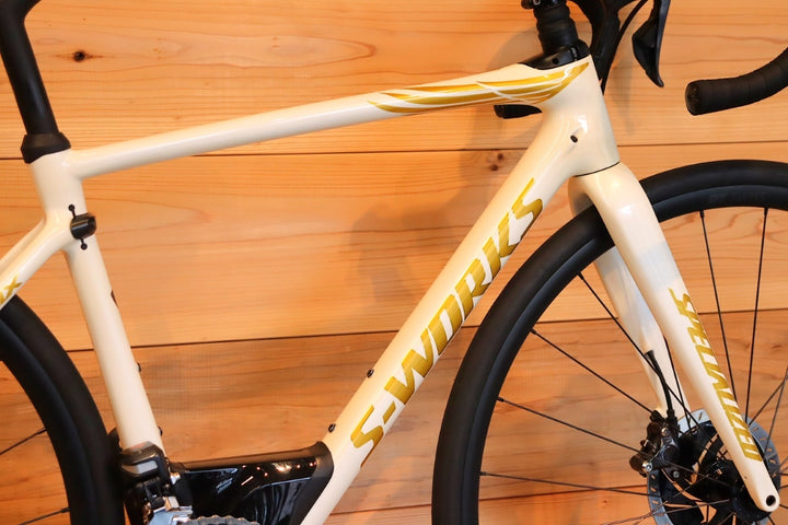 スペシャライズド SPECIALIZED エスワークス S-WORKS ルーベ ROUBAIX 2017モデル 52サイズ シマノ アルテグラ R8070 Di2 11S カーボン ロードバイク 【千葉店】