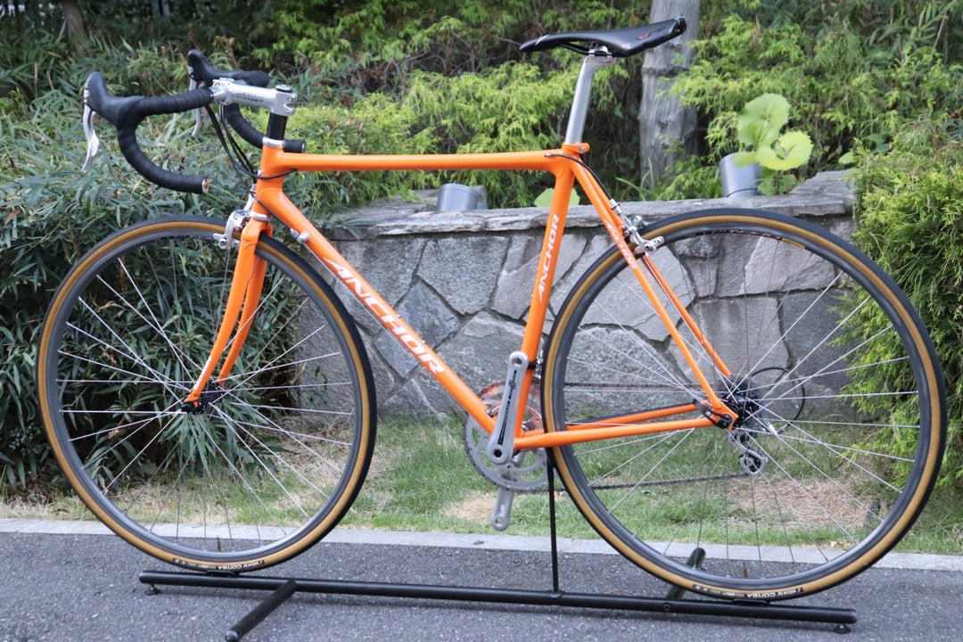 ブリヂストン アンカー BRIDGESTONE ANCHOR RNC7 NEO-COT 550サイズ カンパニョーロ アテナ 11S スチール ロードバイク 【さいたま浦和店】