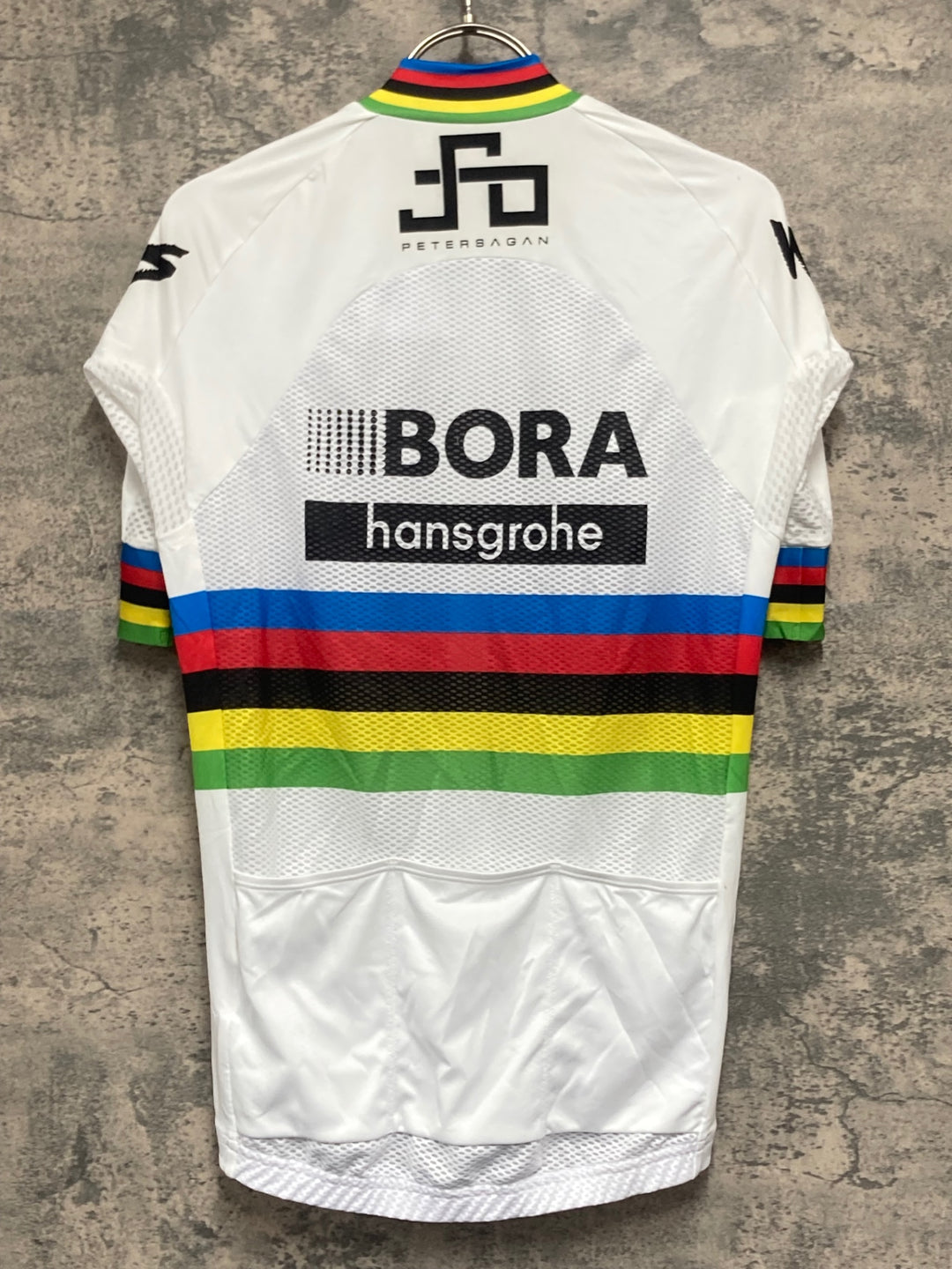 KJ767 クラフト CRAFT 半袖 サイクルジャージ 白 L BORA hansgrohe