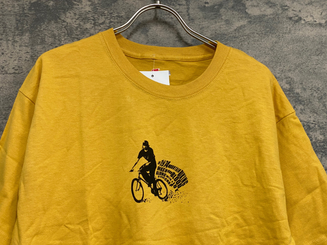 JM917 スペシャライズド SPECIALIZED 半袖 Tシャツ 黄色 M