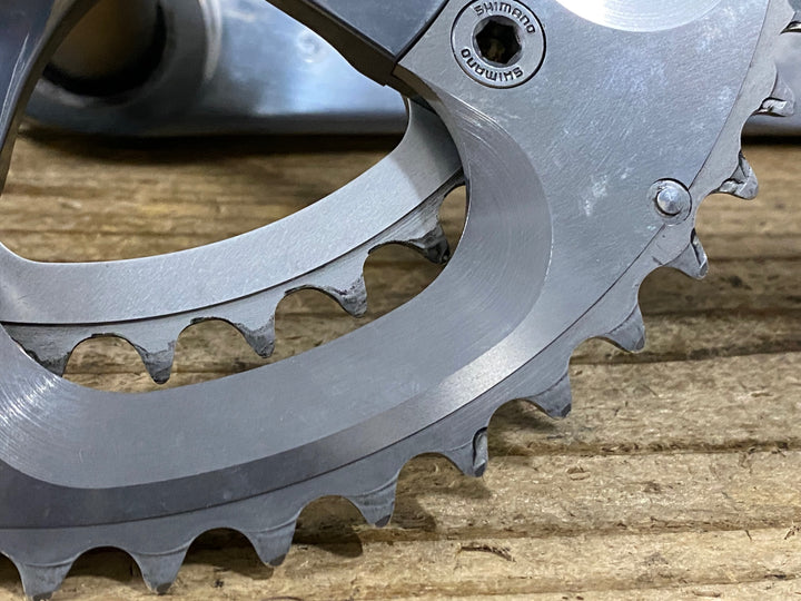 KC982 シマノ SHIMANO デュラエース DURA-ACE FC-7800 クランクセット 50/38T 165mm ※アームフィキシングボルト欠品