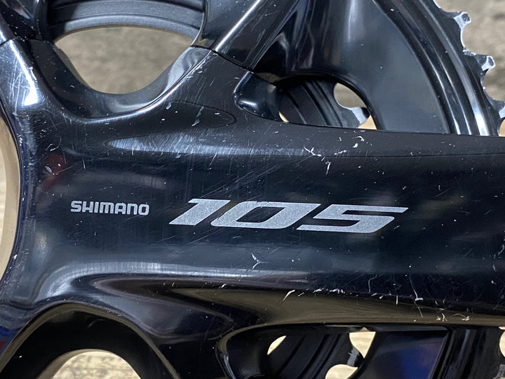 JU484 シマノ SHIMANO 105 FC-R7100 クランクセット 165mm 50/34T