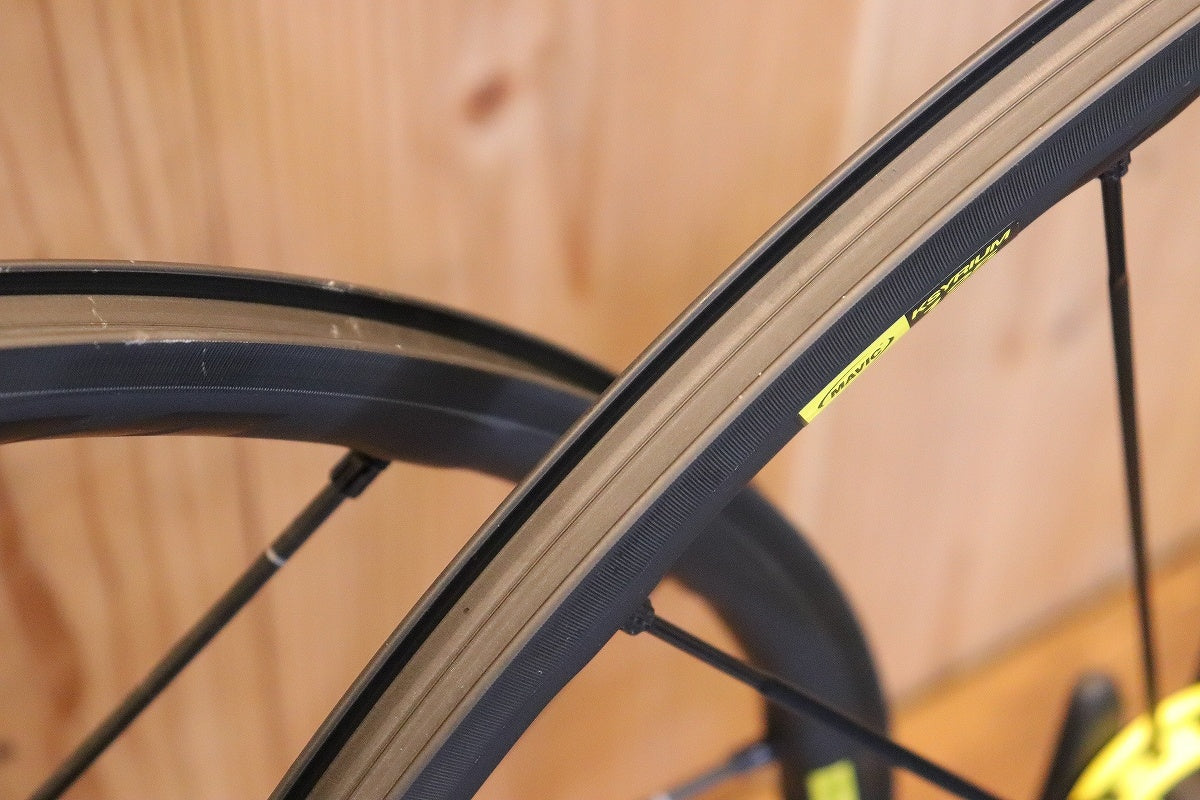 マヴィック MAVIC キシリウム KSYRIUM 125 アルミ クリンチャー