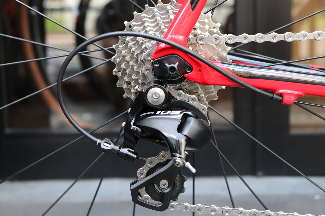 キャノンデール CANNONDALE キャド CAAD8 2016モデル 56サイズ シマノ 105 5800 MIX 11S アルミ ロードバイク 【東京南麻布店】