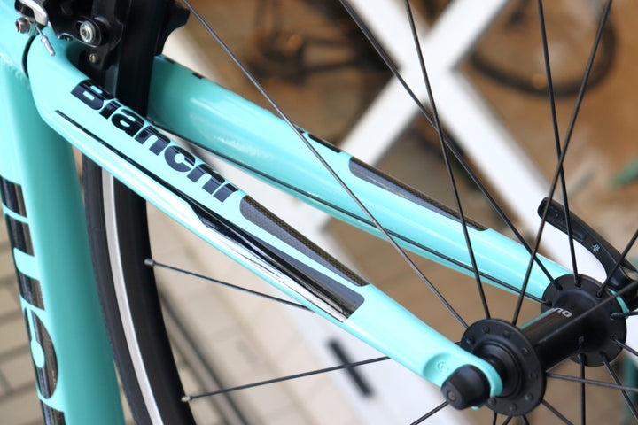 ビアンキ Bianchi ヴィア ニローネ Via NIRONE 7 2020モデル シマノ 105 R7000 MIX 11S アルミ ロードバイク 【横浜店】