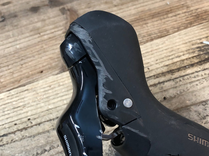 JZ022 シマノ SHIMANO 105 ST-R7120 STIレバー セット 2x12S 油圧