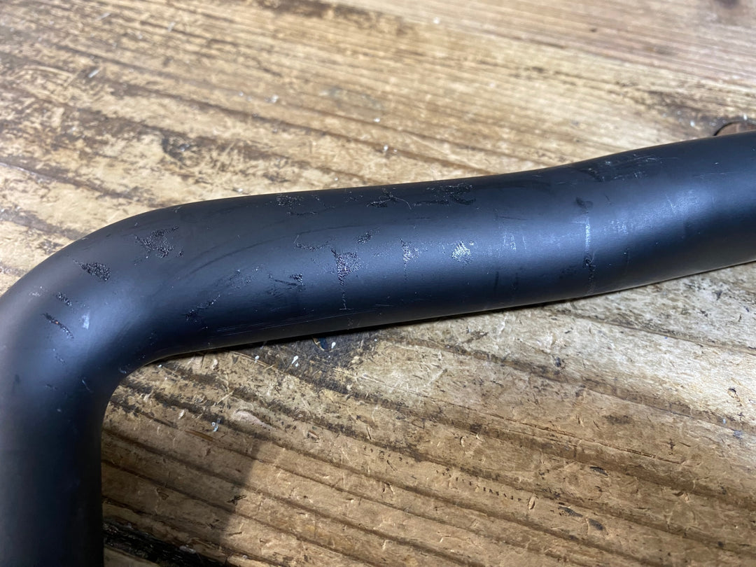KF057 Lauf Smoothie-Bar カーボン ドロップハンドル エンドC-C470mm Φ31.8 ※凹みのためジャンク