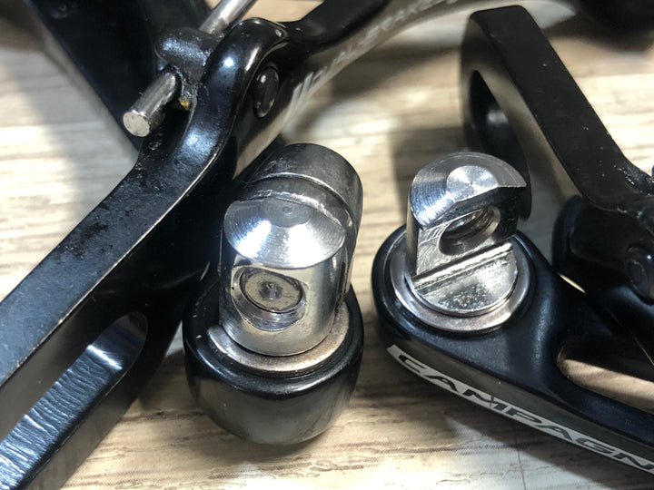 JS952 カンパニョーロ CAMPAGNOLO コーラス CHORUS キャリパーブレーキ ※ワイヤー受け、Fキャリパーワイヤー固定ボルト欠品