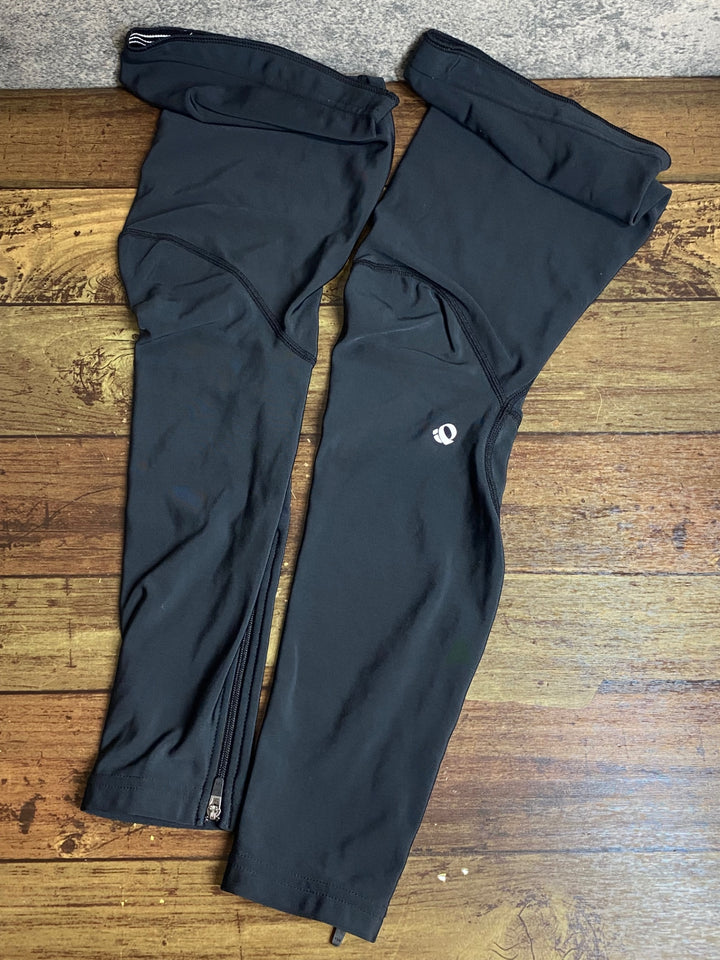 JH334 パールイズミ PEARL iZUMi レッグカバー 黒 TM 裏起毛