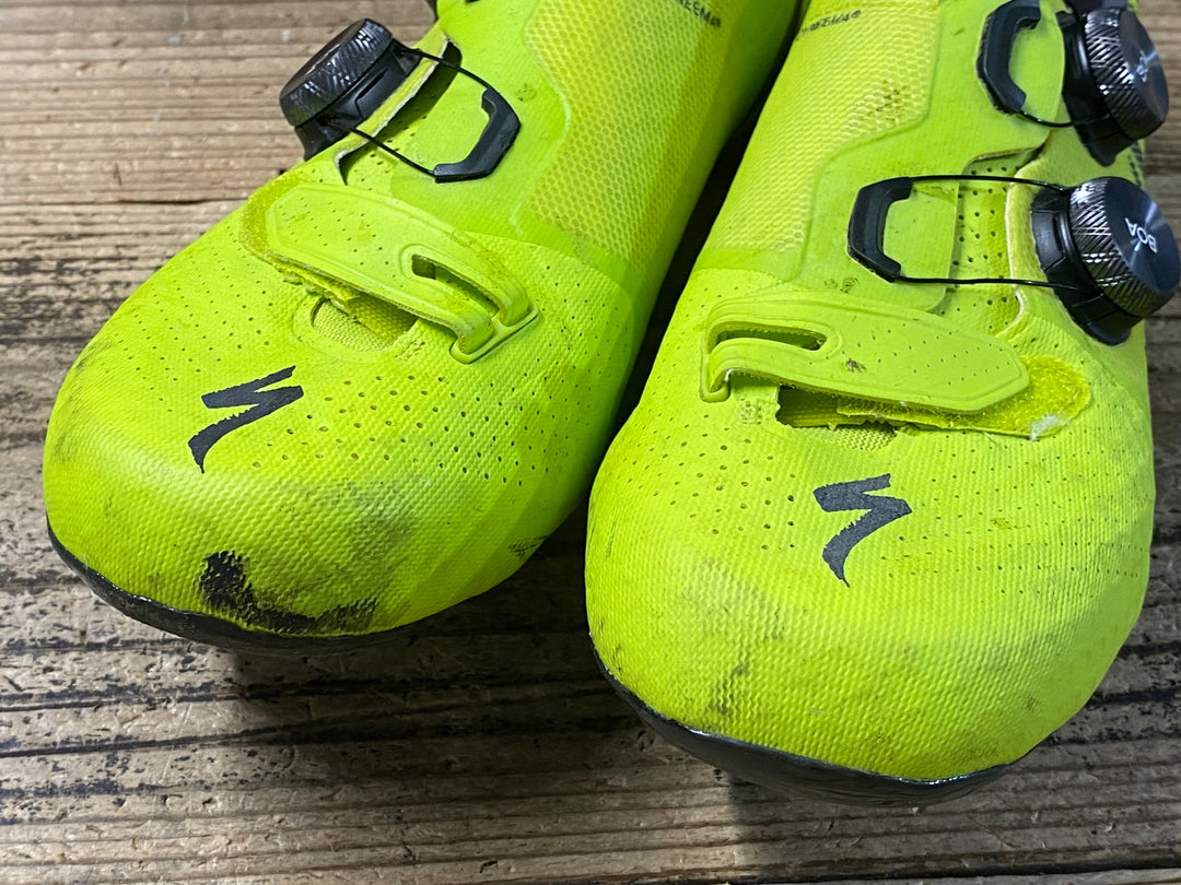 KG561 スペシャライズド SPECIALIZED エスワークス S-WORKS 7RD ビンディングシューズ 3穴 緑 EU42.5