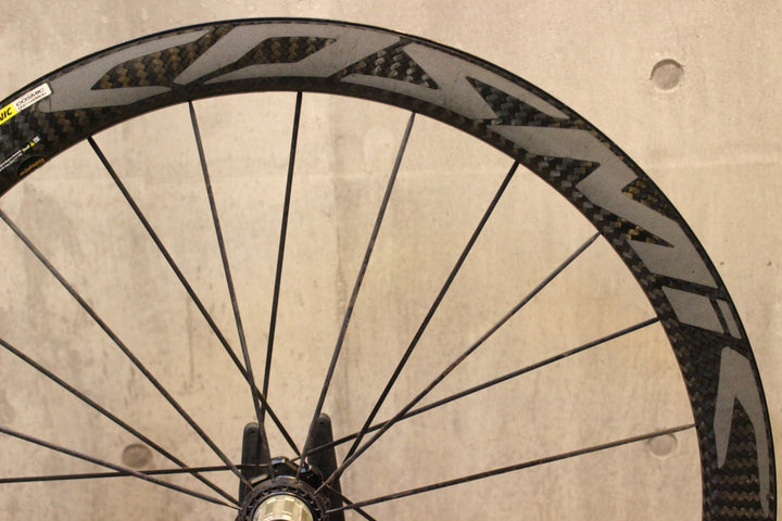 マヴィック MAVIC コスミック COSMIC PRO CARBON DISC アルミ/カーボン クリンチャー ホイールセット シマノ 11/12S 17C【名古屋店】