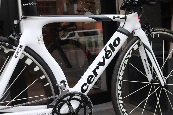 サーヴェロ CERVELO P3 2011モデル 51サイズ シマノ 10S MIX カーボン トライアスロン TTバイク 【東京南麻布店】